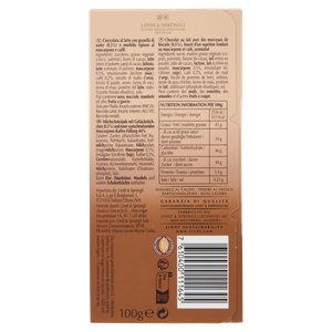 Tavoletta Di Cioccolato Al Tiramisu' Lindor - Foto 3