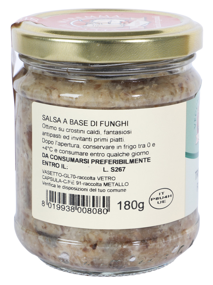 Trifola Di Funghi 180g Vecchia Maremma - Foto 2