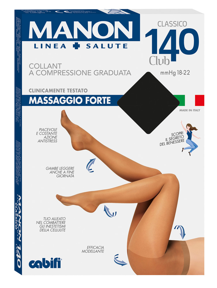 Collant Classico Tg 5 Nero 140 Denari Manon - Foto 1