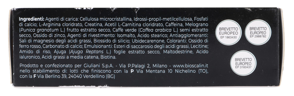 Bioscalin Energy Uomo Compresse - Foto 2