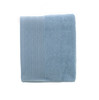 Asciugamano Spugna Cm60x110 Bordo A Rilievo Azzurro Chiaro Casa Premiu