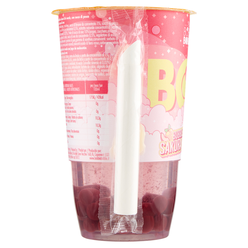 Bubble Tea Sakura Peach - Foto 2