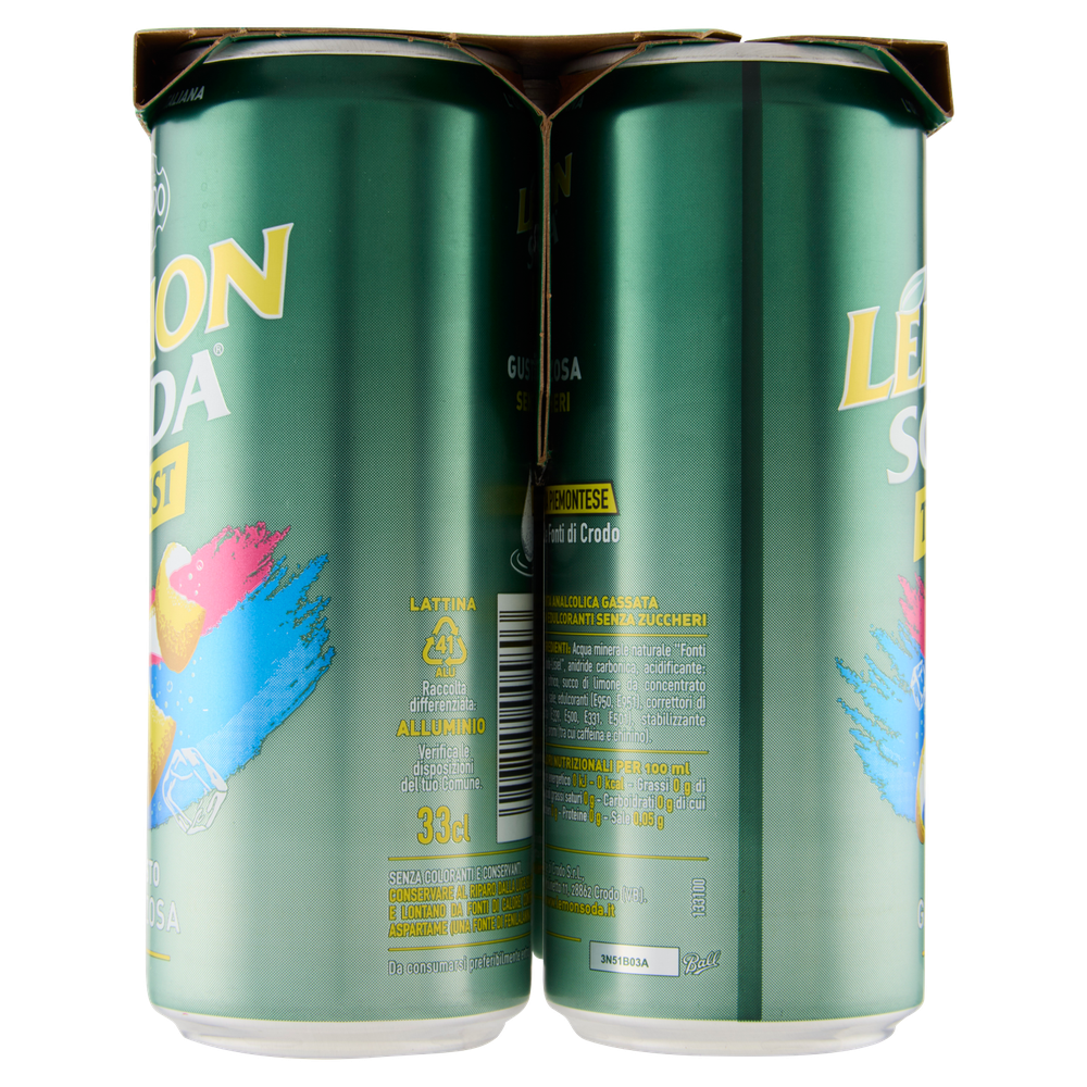 Lemonsoda Twist Lattina 33x4 - Foto 2