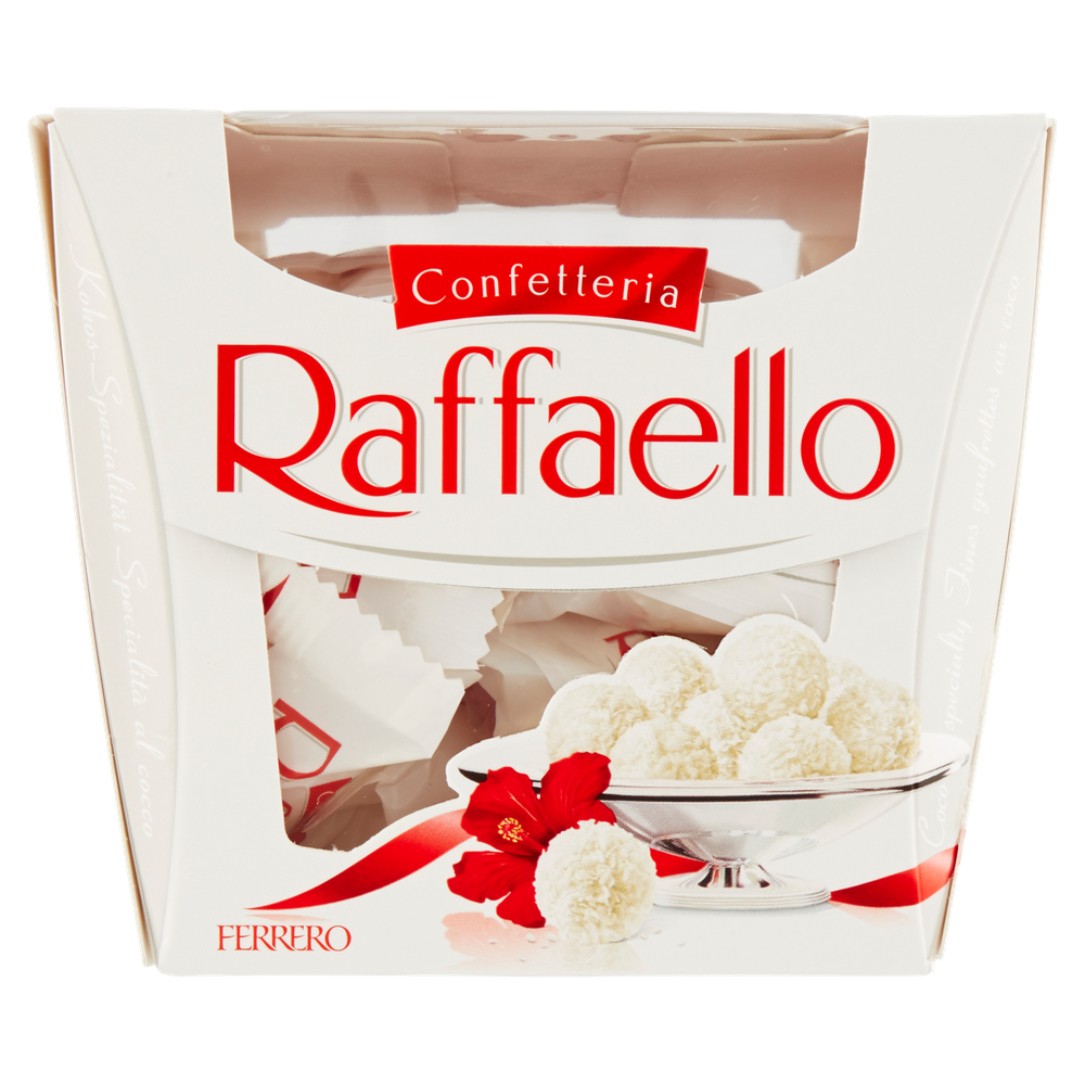 Cioccolatini Con Cocco E Mandorla 18x10g Raffaello - Foto 3