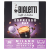 Caffè D'italia Espresso Bar Milano Capsule 26pz Bialetti