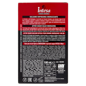 Pour Homme Dopobarba Energizzante No Alcool Energy Power Intesa - Foto 3