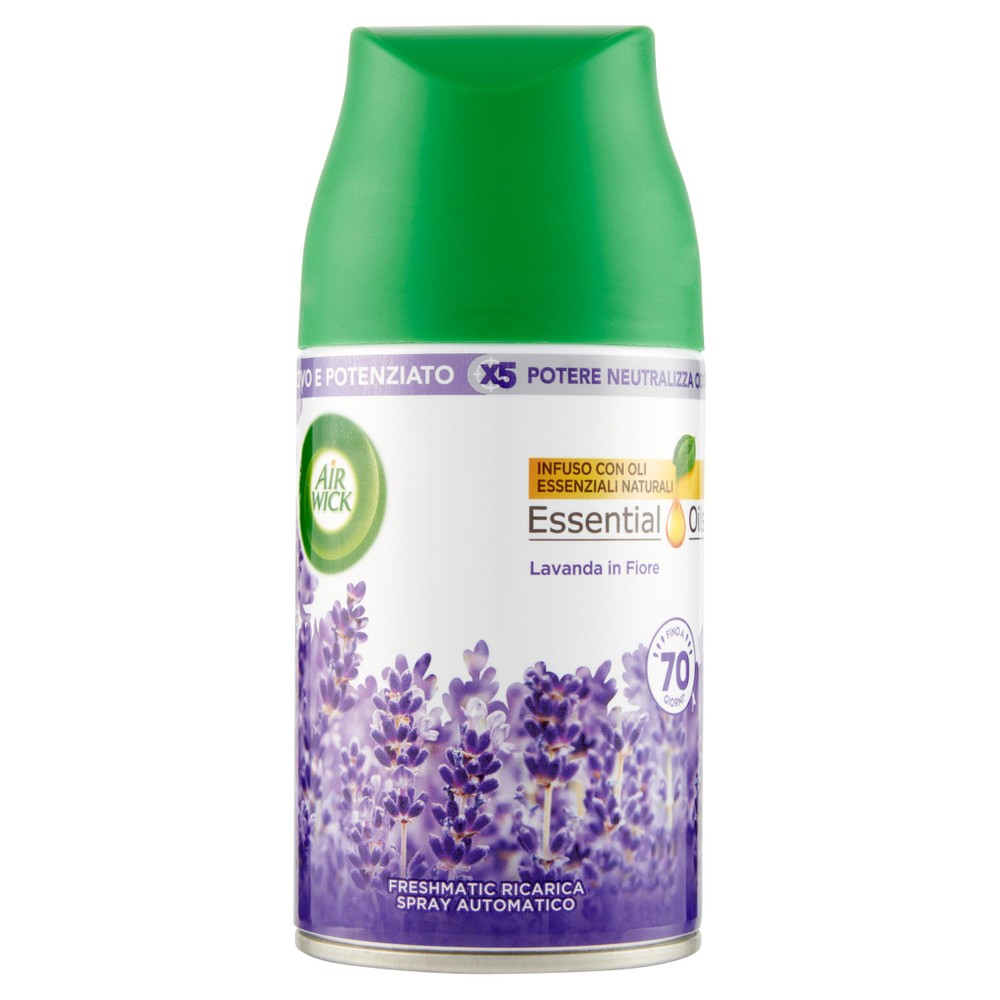 Ricarica Per Dedorante Ambiente Fresh Matic Air Wick Profumazioni Vari - Foto 1