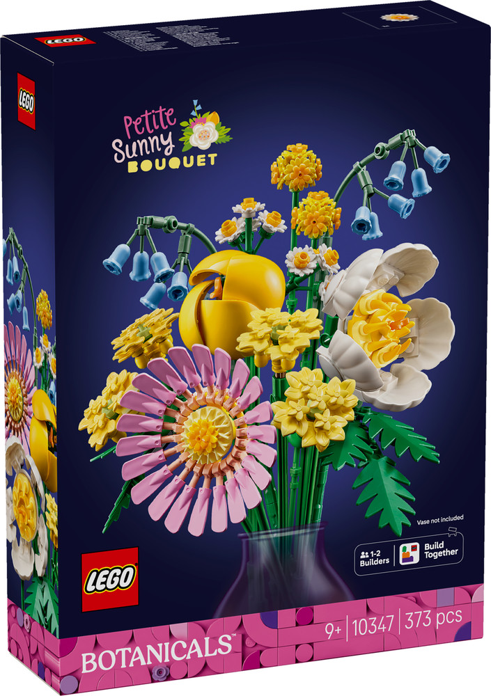 Bouquet Di Fiori Estivi Lego Botanicals - Foto 1