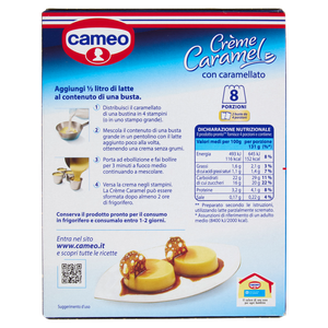 Preparato Per Creme Caramel Con Caramellato 8 Porzioni Cameo - Foto 3