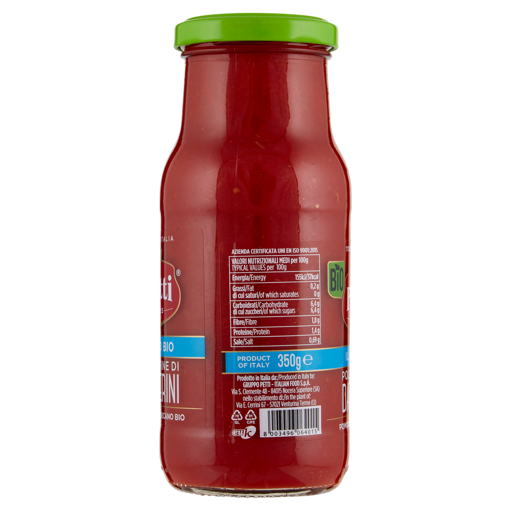 Polpa Di Pomodori Datterini Biologici Il Fino Petti - Foto 2