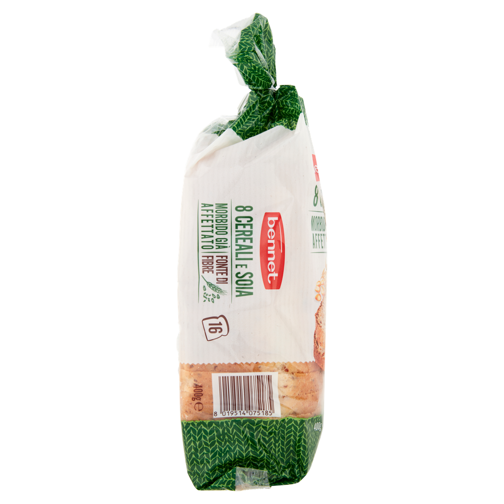 Pane 8 Cereali E Soia Bennet - Foto 2