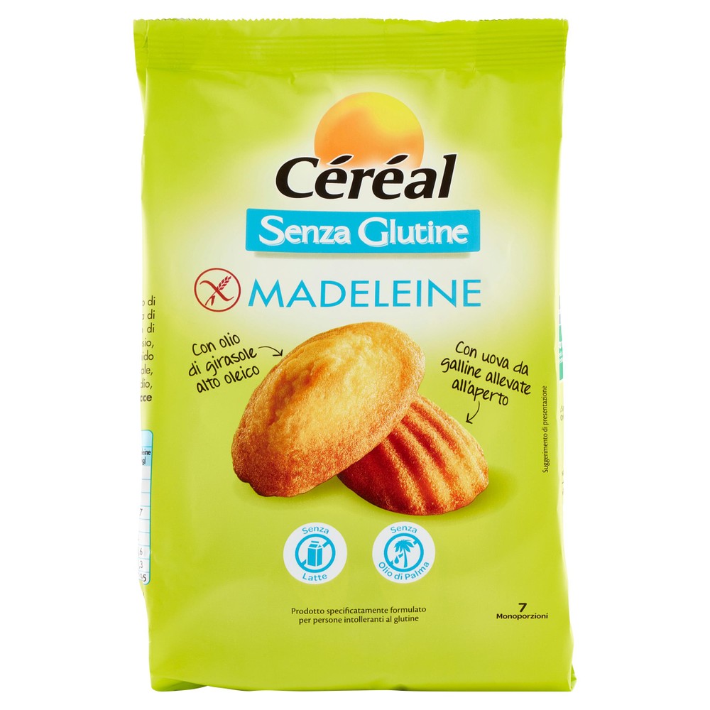 Madeleine Senza Glutine Cereal - Foto 1