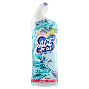 Pulitore Wc Gel Bergamotto Profumato Con Glitter Ace - Foto 1