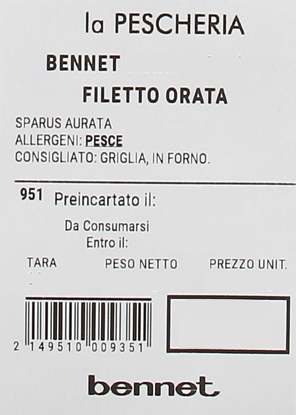 Filetto Orata - Foto 3
