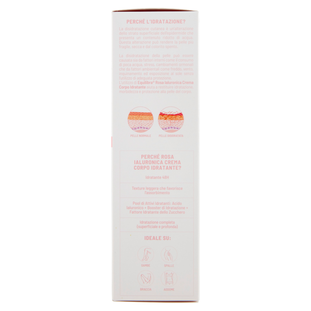 Crema Corpo Idratante Rosa Equilibra - Foto 2