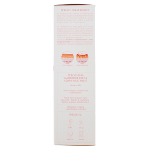 Crema Corpo Idratante Rosa Equilibra - Foto 2