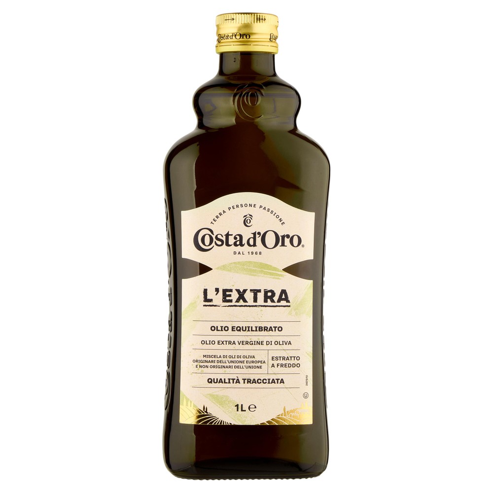 Olio Extra Vergine Di Oliva Costa D'oro - Foto 1