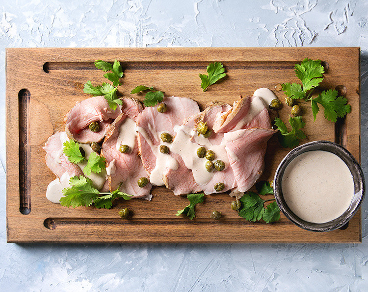 La ricetta del vitello tonnato