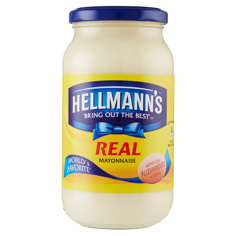 Real Maionese 400g Hellmann's - Foto 1