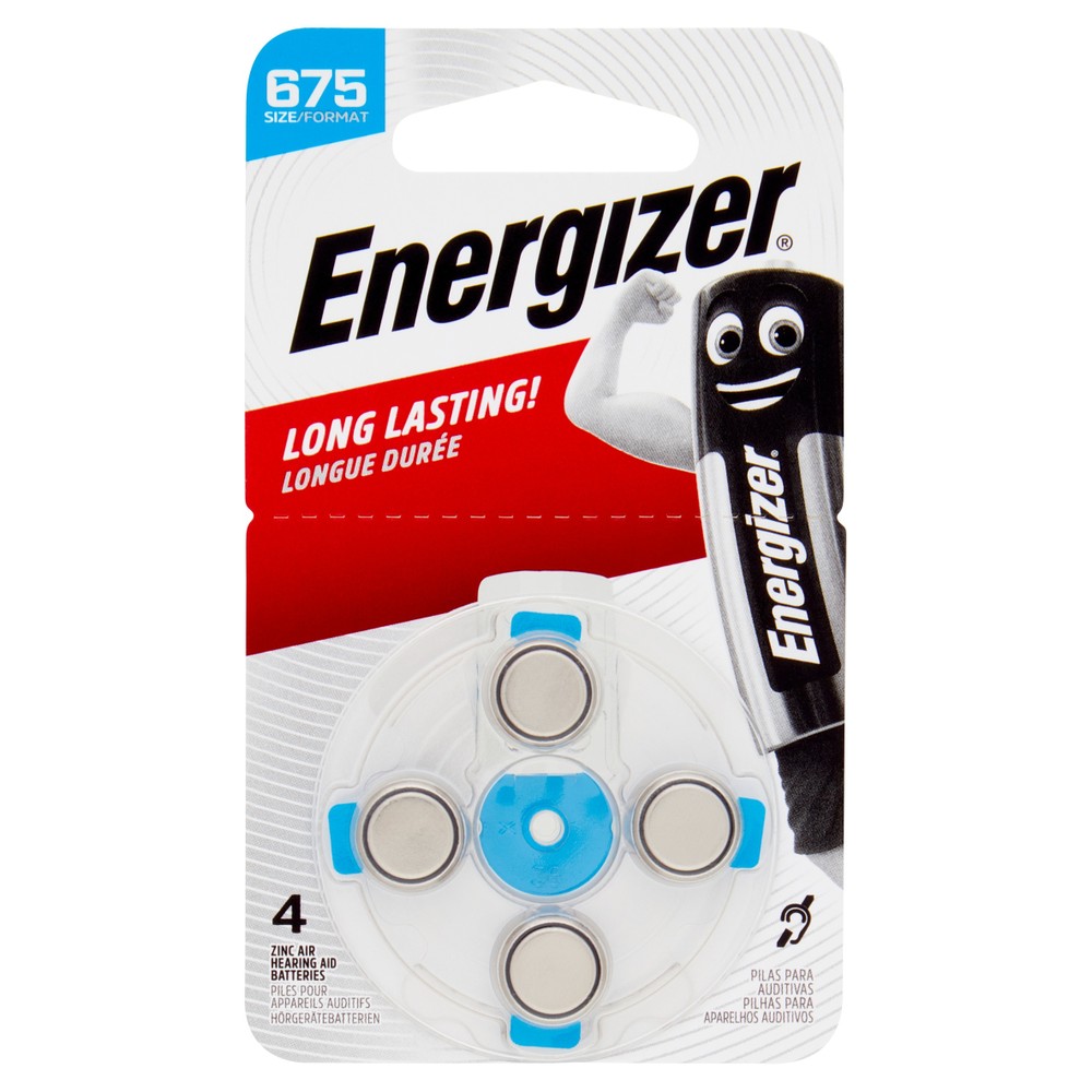 4 Pile Acustiche 675 Energizer - Foto 1
