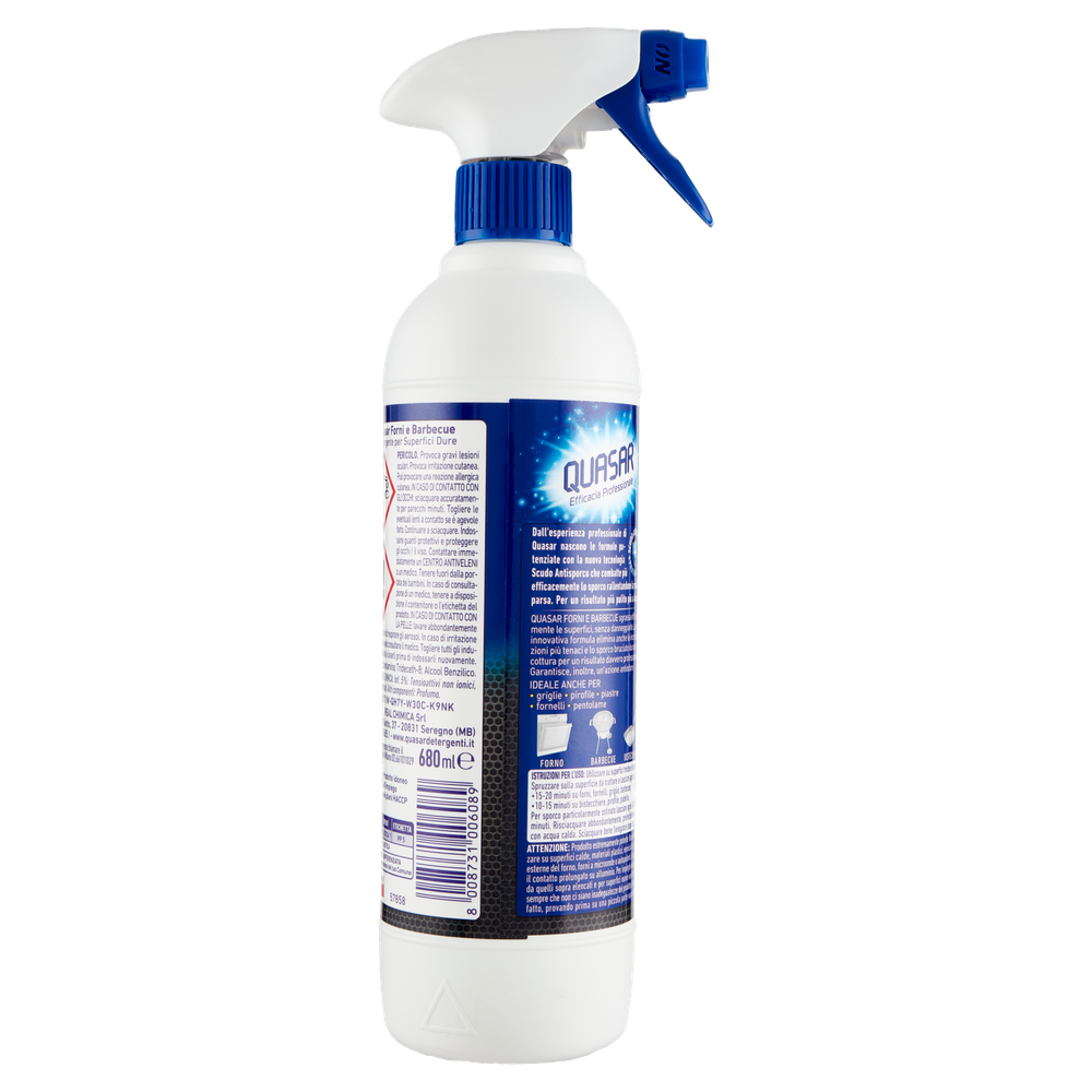 Spray Pulizia Forni E Barbecue Quasar - Foto 3