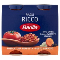 Ragu Classico Barilla 2 Da Gr. 180 Ragu Classico Barilla 2 Da Gr. 180