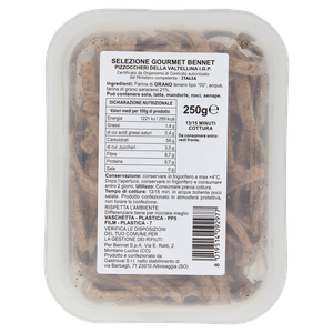 Bennet Selezione Gourmet Pizzoccheri Della Valtellina Igp - Foto 3