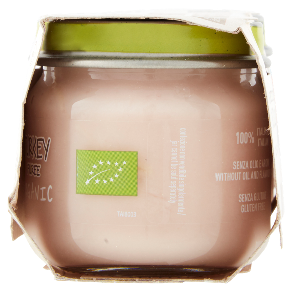 Omogeneizzato Di Tacchino Conf. Da 2 Alce Nero - Foto 2