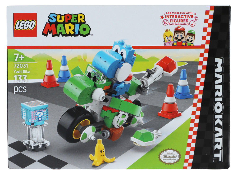 Yoshi Bike Lego Super Mario - Foto 1