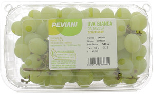 Uva Bianca Senza Semi Vaschetta Autumn Crisp - Foto 1