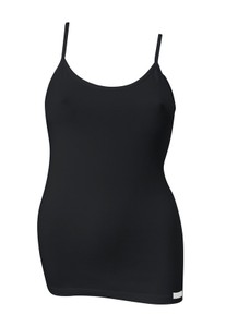 Top Donna Spalla Stretta XL Nero Delinea - Foto 1