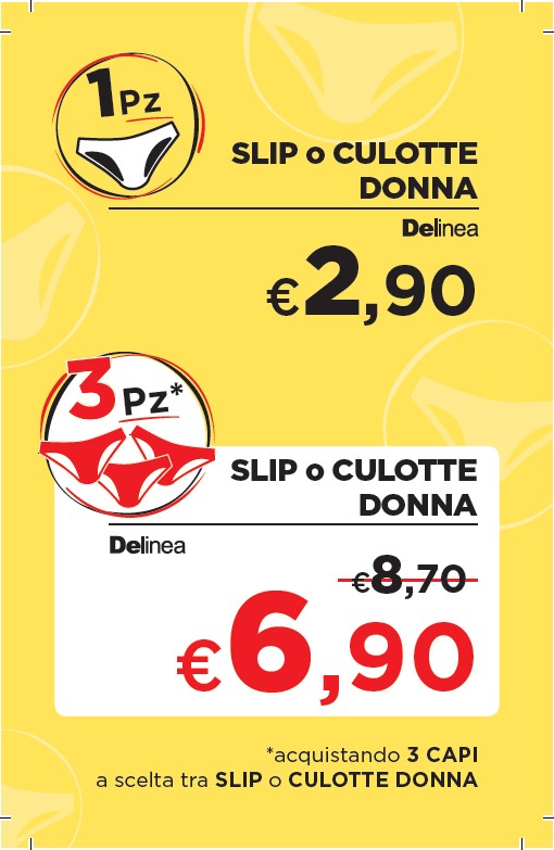 Culotte Donna 6 Bianco Delinea - Foto 2
