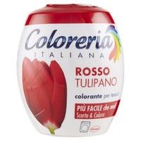 Coloreria Italiana Rosso Tulipano Colorante Per Tessuti