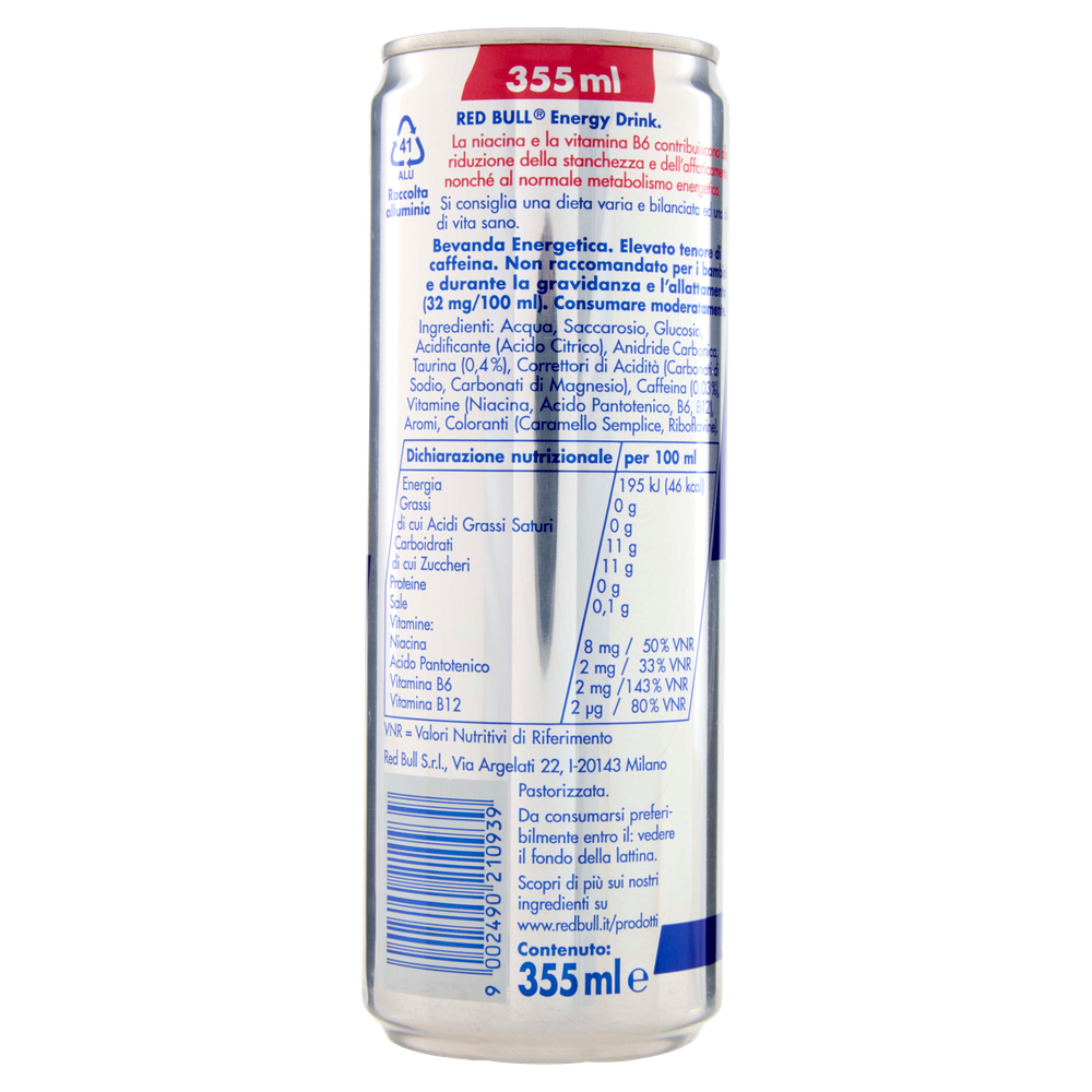 Energy Drink 355ml Red Bull - Foto 3