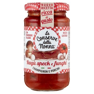 Ragu' Speck E Funghi Le Conserve Della Nonna - Foto 1