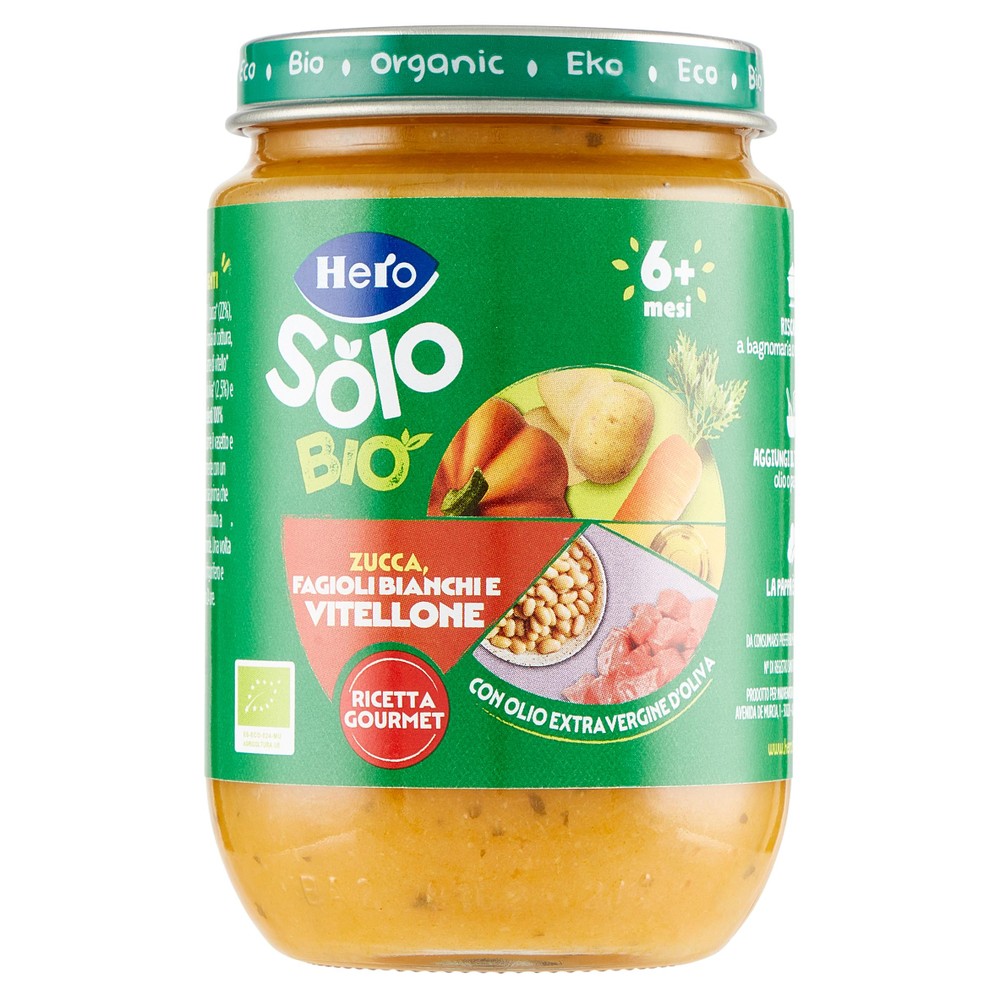 Omogeneizzato Verdurine Vitellone Hero - Foto 1