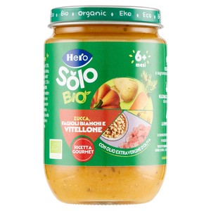 Omogeneizzato Verdurine Vitellone Hero - Foto 1