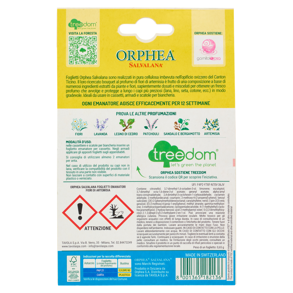 Foglietti Salvalana Artemisia Orphea - Foto 3