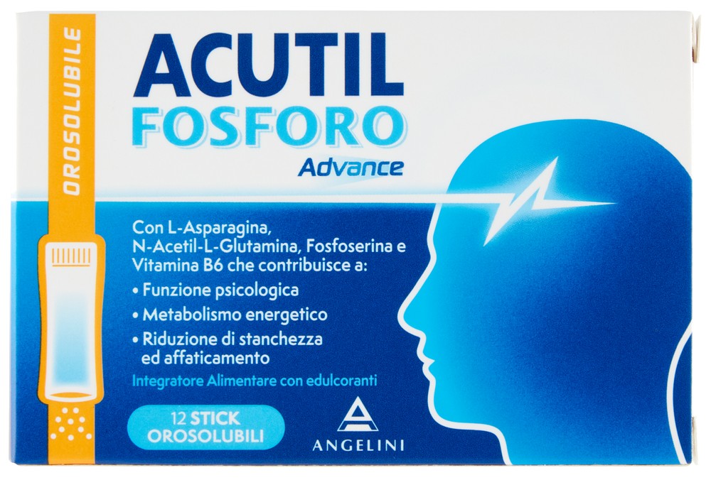 Acutil Fosforo Advance Stick Orosolubili - Foto 1