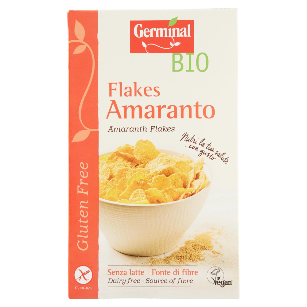 Flakes Amaranto Senza Glutine Germinal Bio - Foto 1