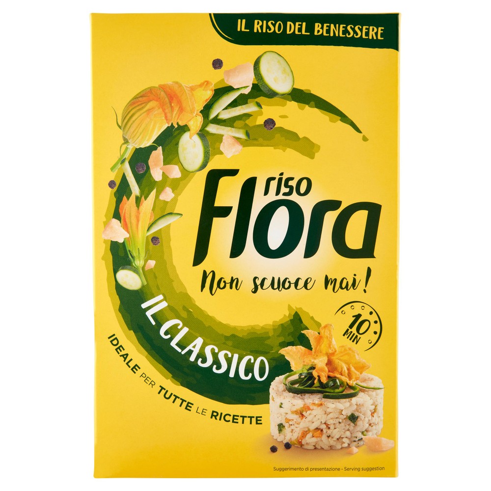 Riso Classico 10 Minuti Parboiled Flora - Foto 1