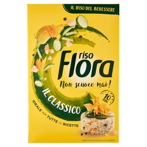 Riso Classico 10 Minuti Parboiled Flora - Foto 1