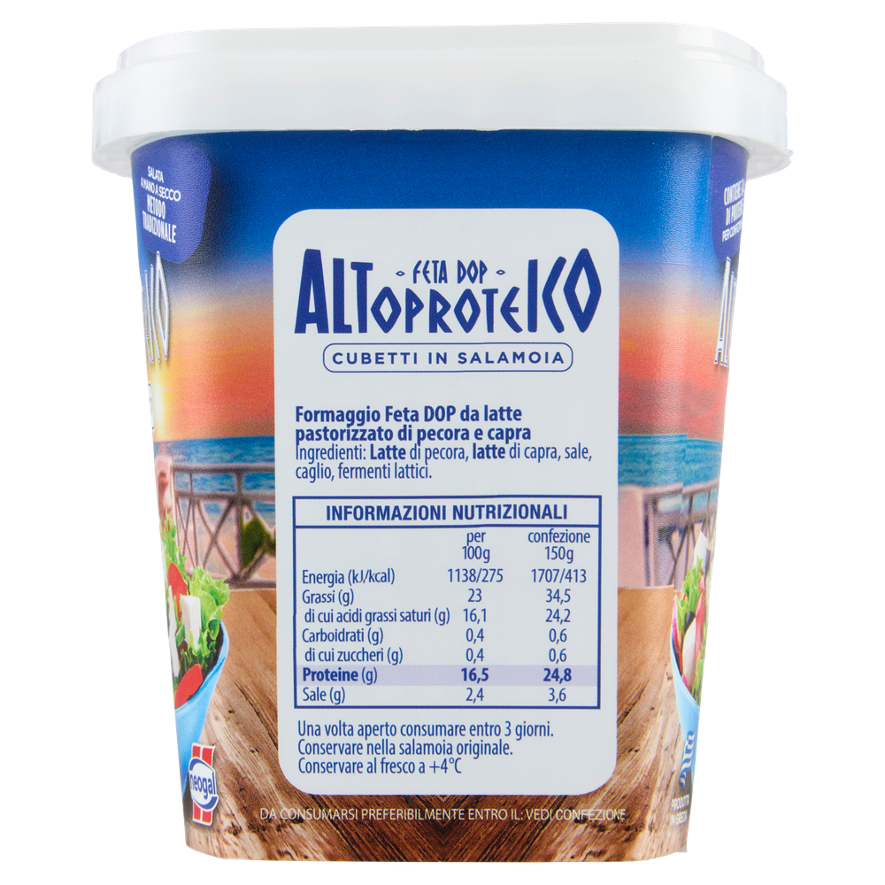 Feta Dop A Cubetti Neogal - Foto 2