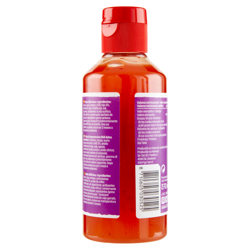 Salsa Di Peperoncino Chili Dolce Sweet Chilli Go-Tan - Foto 3