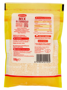 Mix Formaggi Grattugiati Bennet - Foto 3