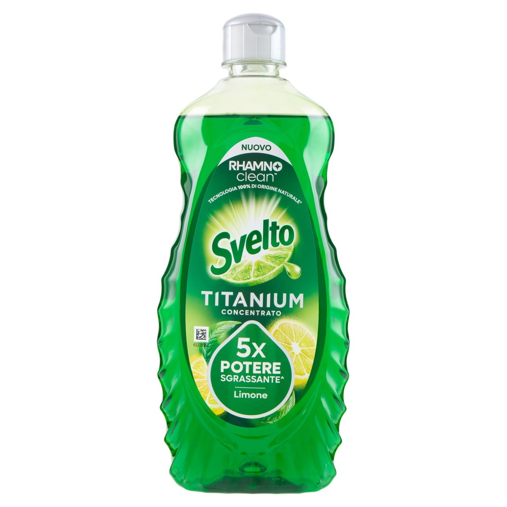 Detergente Concentrato Per Stoviglie Limone Svelto - Foto 1