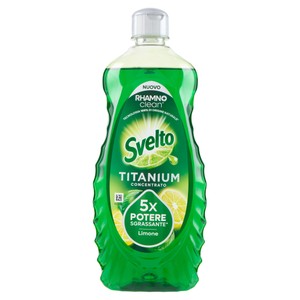Detergente Concentrato Per Stoviglie Limone Svelto - Foto 1