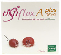 Cistiflux A-Plus 36+d Bustine Cistiflux A-Plus 36+d Bustine