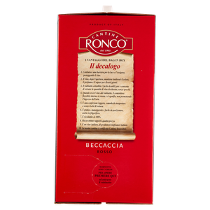 Vino Rosso Bag In Box Ronco - Foto 2