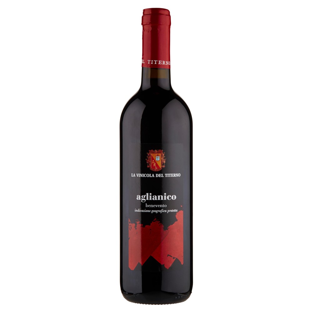 Aglianico Benevento Igt Vinicola Del Titerno - Foto 1
